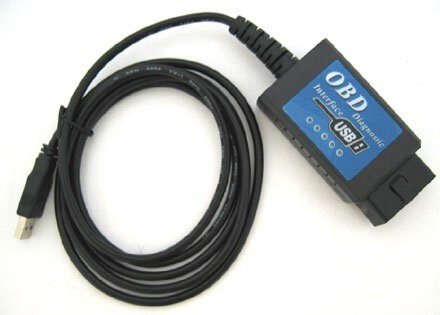 OBD-II Adapter (ELM) USB