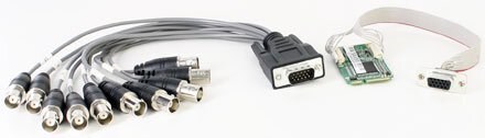 HRT VCC-310 Mini-PCIe (4x Video/Audio Capture Card