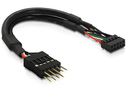 USB Pin-Adapterkabel (2 mm Buchse zu 2.54 mm pitch