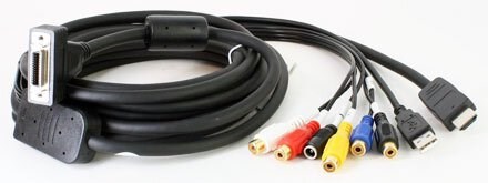 All-In-One Anschlusskabel für CTFHD-TFT HDMI Displ