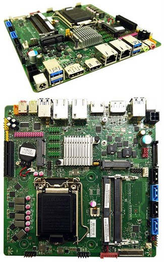 Mitac PH12SI Thin-ITX (Intel Q170, LGA1151 Skylake