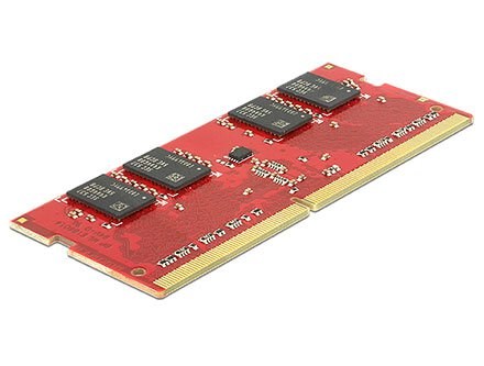DIMM SO-DDR-4 4GB (DDR IV) [Low Voltage, 1.2V, Ind