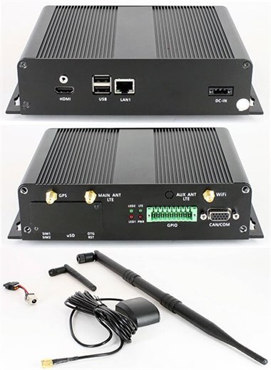 FleetPC-ARM-300 Car-PC (NXP iMX6 Quad-Core, Androi