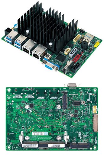 Mitac PD10AS 3.5-SBC (Intel Apollo Lake N3350, VGA