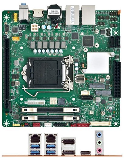 Mitac PH13FEI (SKU D) Mini-ITX (Intel Q370, LGA115