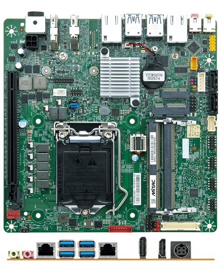 Mitac PH14FEI-Q370-12V Thin-ITX (Intel Q370, LGA11