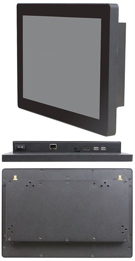 Jetway HPC-P101 (10.1 Panel PC, ARM Cortex RK3288