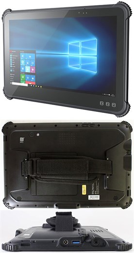 Mitac Cappuccino Rugged IP65 Tablet-PC (11.6 500n