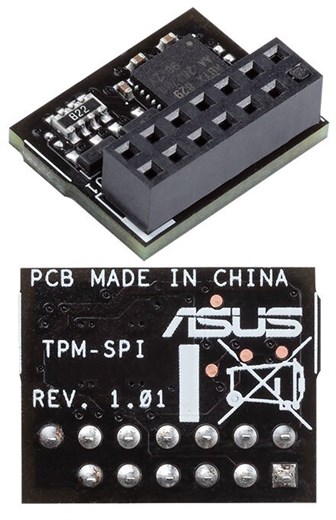 Asus TPM-SPI 90MC07D0-M0XBN1 (Trusted Platform Mod