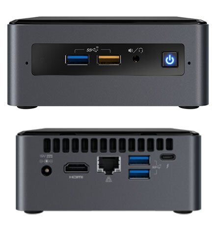 Intel NUC8I3CYSN (Intel Core i3-8121U, 2x HDMI, 4G