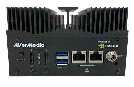 AVerMedia NX215B BoxPC (NVIDIA Jetson Xavier)