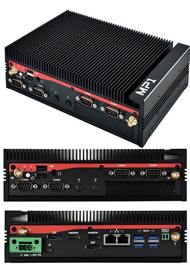 Mitac MP1-11TGS-6305E (Intel Celeron 6305E, 2x LAN
