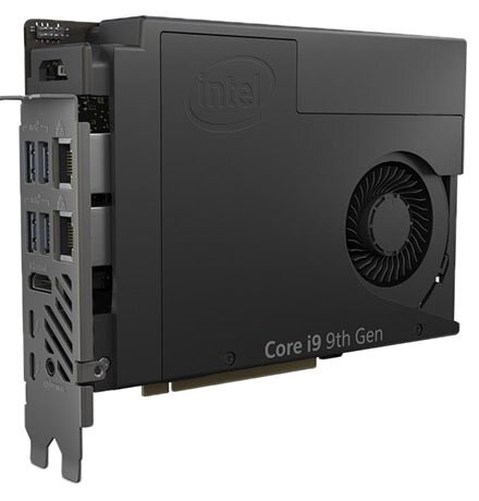Intel NUC9I7QNB (Intel Core i7-9750H bis zu 4,50GH