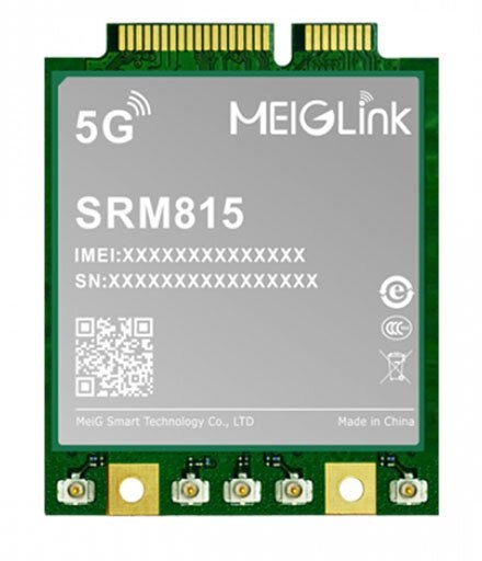 MeiG Smart SRM815X-EA Mini-PCIe Modem (5G/LTE CAT6