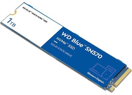 WD Blue SN570 SSD M.2 2TB NVMe (WDS200T3B0C)