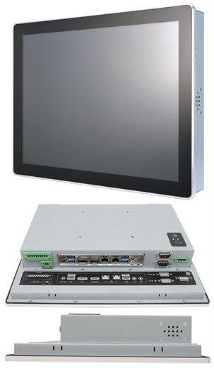 Mitac P150-10AI-N3350 [Intel N3350] 15 Panel PC (