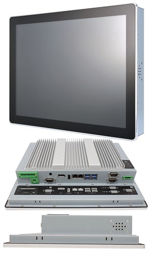 Mitac P150-11KS-7100U [Intel i3-7100U] 15 Panel P