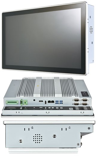 Mitac P156-11KS-7100U [Intel i3-7100U] 15 Panel P