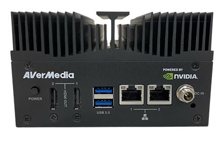 AVerMedia NX215B-16G BoxPC (NVIDIA Jetson Xavier 1