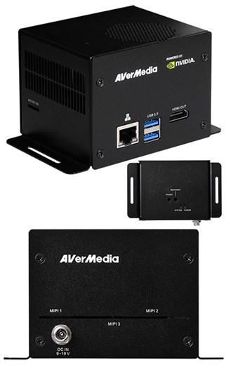 AVerMedia NX211B-16G BoxPC (NVIDIA Jetson Xavier 1