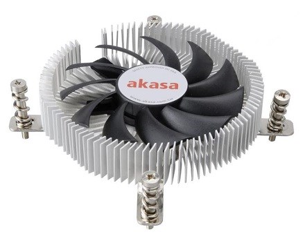 AKASA Ultra-Low Profile Khlkrper/Lfter f. Intel