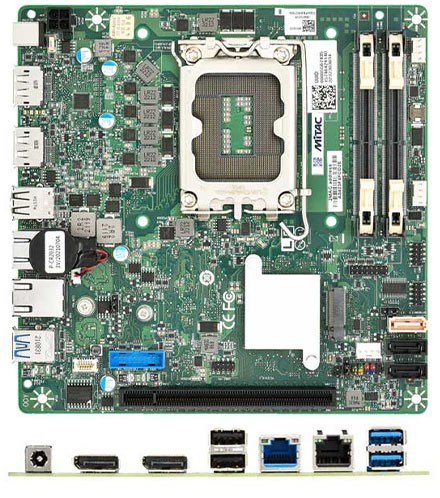 Mitac PH14ADI-Q670-12V Mini-iTX (Intel Alder Lake