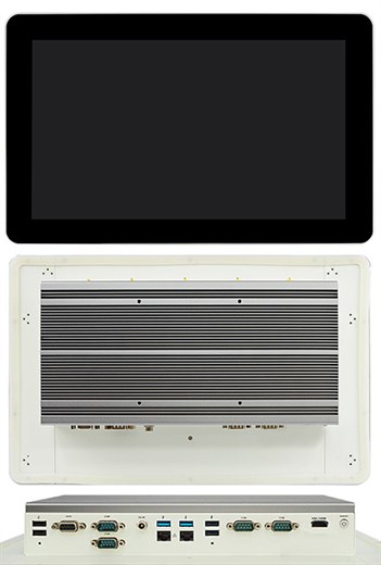 Jetway HPC156SC-FP6412 Panel-PC (Intel Elkhart Lak