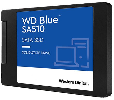 WD Blue SA510 SSD 2.5 SATA 2TB (WDS200T3B0A)
