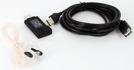 USB GPS Empfänger ( MTK chipset) mit RDS/TMC (für