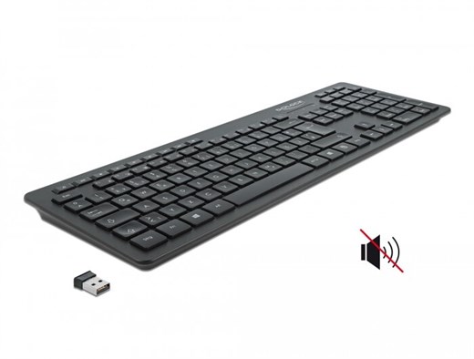 Delock 12004 - Diese kabellose USB Tastatur von De