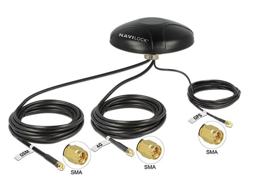 Navilock 12457 - Diese Navilock Multiband Antenne