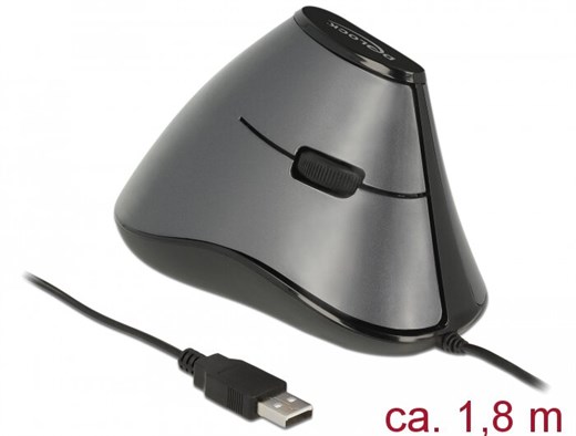 Delock 12527 - Diese kabelgebundene vertikal USB M