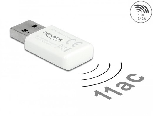 Delock 12770 - Dieser Wireless LAN USB Micro Stick