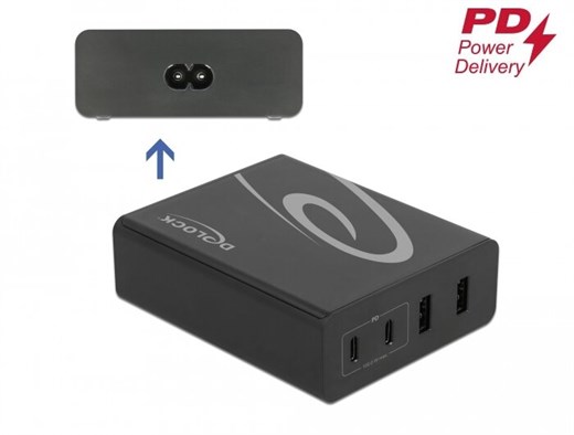 Delock 41440 - Dieses USB Power Delivery (