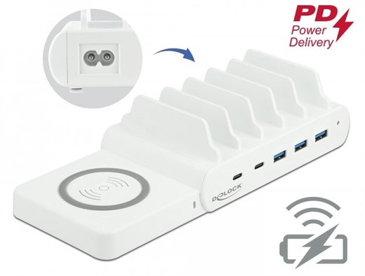 Delock 41450 - Dieses USB Power Delivery (PD) Lade