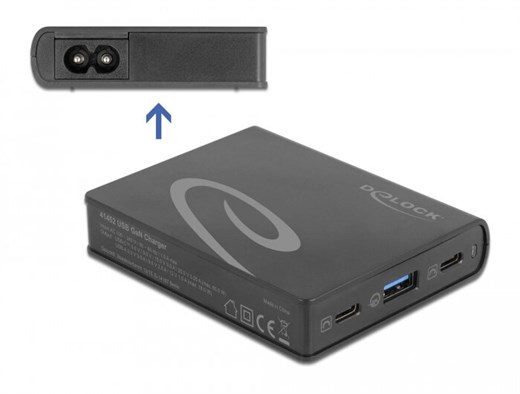 Delock 41452 - Dieses USB Power Delivery (PD) Lade