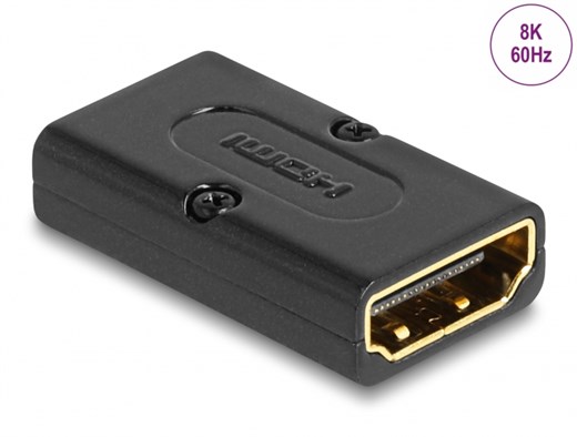 Delock 60019 - Delock HDMI Adapter Stecker zu Buch