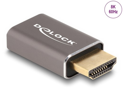 Delock 60081 - Delock HDMI Adapter Stecker zu Buch