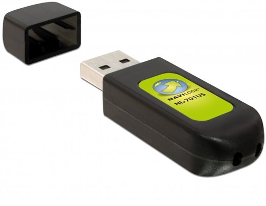 Navilock 60169 - Der USB GPS Empfnger mit dem u-b