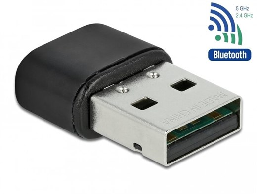 Delock 61000 - Der 2 in 1 USB 2.0 Bluetooth und WL