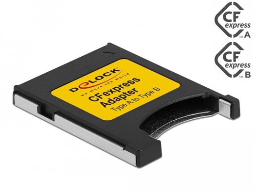 Delock 61025 - In den CFexpress Adapter von Delock
