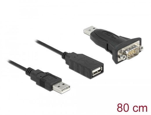 Delock 61506 - Dieser USB 2.0 Typ-A zu seriell Ada