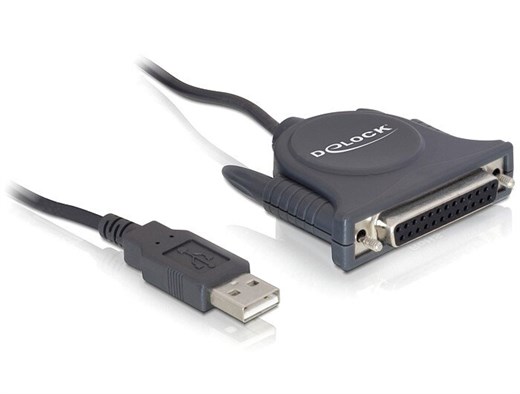 Delock 61509 - Der USB 1.1 zu Parallel Adapter erm