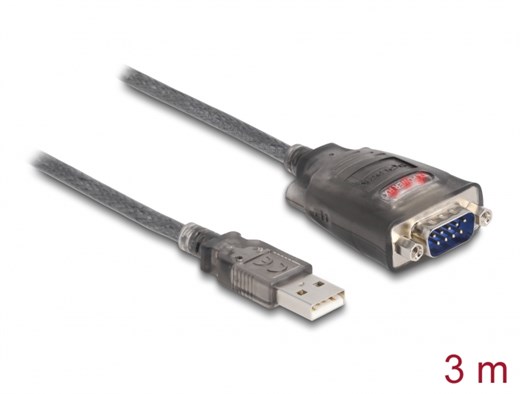 Delock 61548 - Delock Adapter USB 2.0 Typ-A zu 1 x