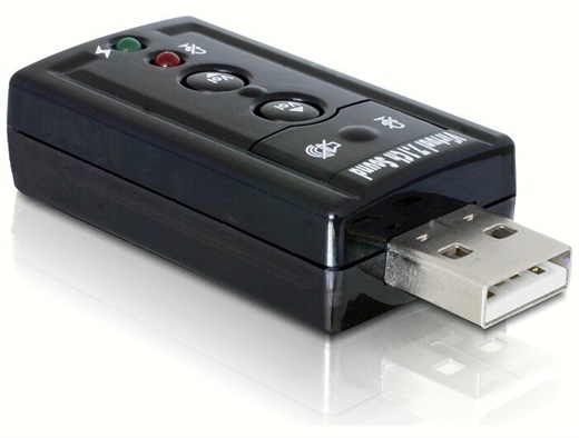Delock 61645 - Der Delock USB Sound Adapter erweit