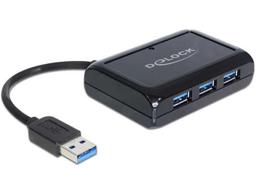Delock 62440 - Mit dem externen USB 3.0 Hub erweit