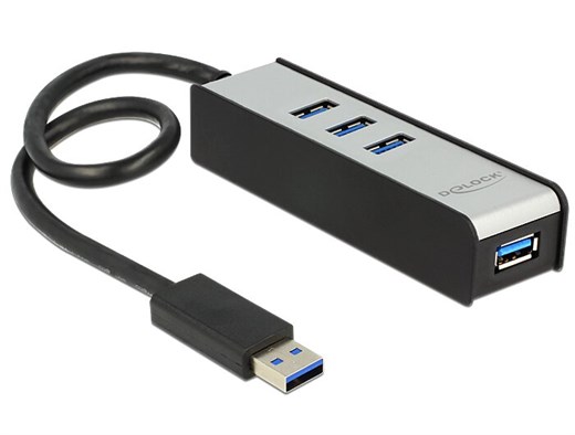 Delock 62534 - Der Delock USB 3.0 Hub für Notebook