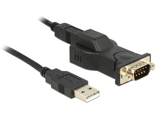 Delock 62589 - Mit dem USB zu Seriell Adapter knn