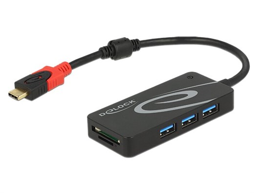 Delock 62900 - Dieser USB Hub von Delock wird an e