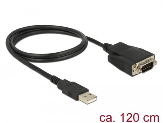 Delock 62955 - Dieser USB 2.0 zu RS-232 Adapter vo